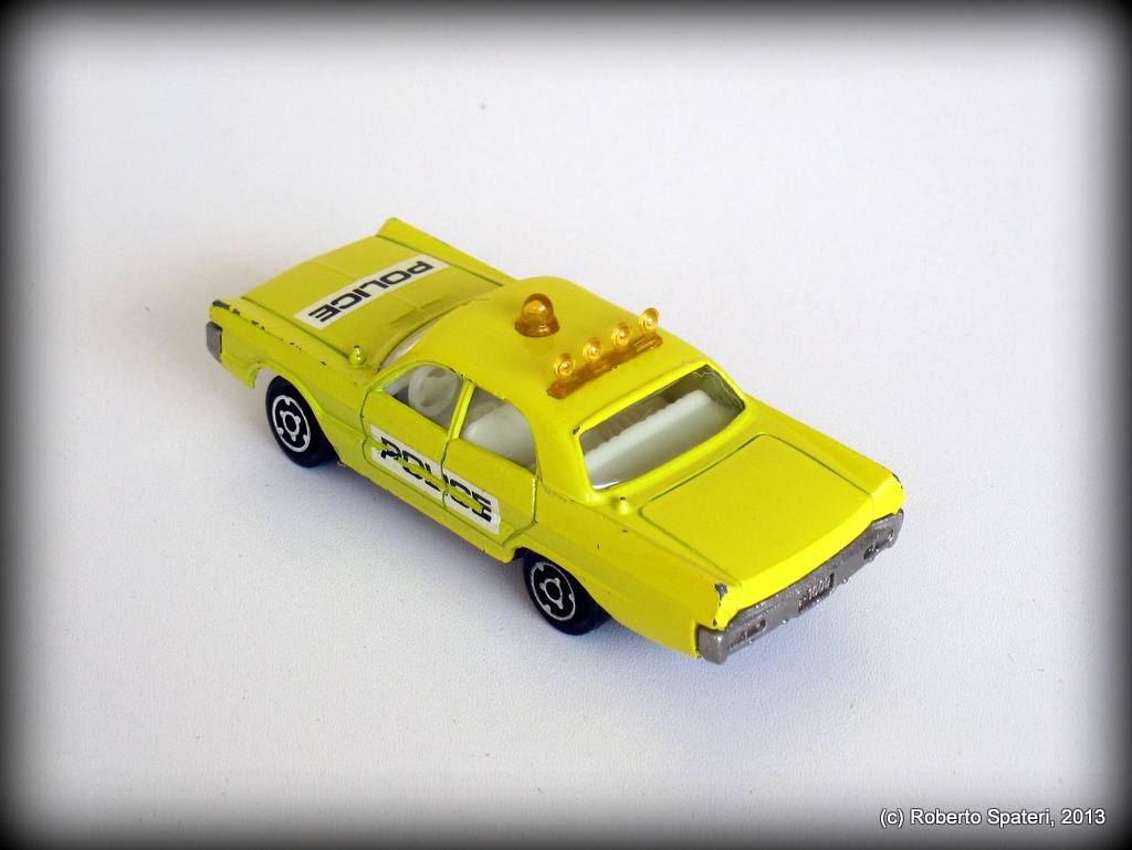 Majorette Plymouth Fury III (n.216-B)